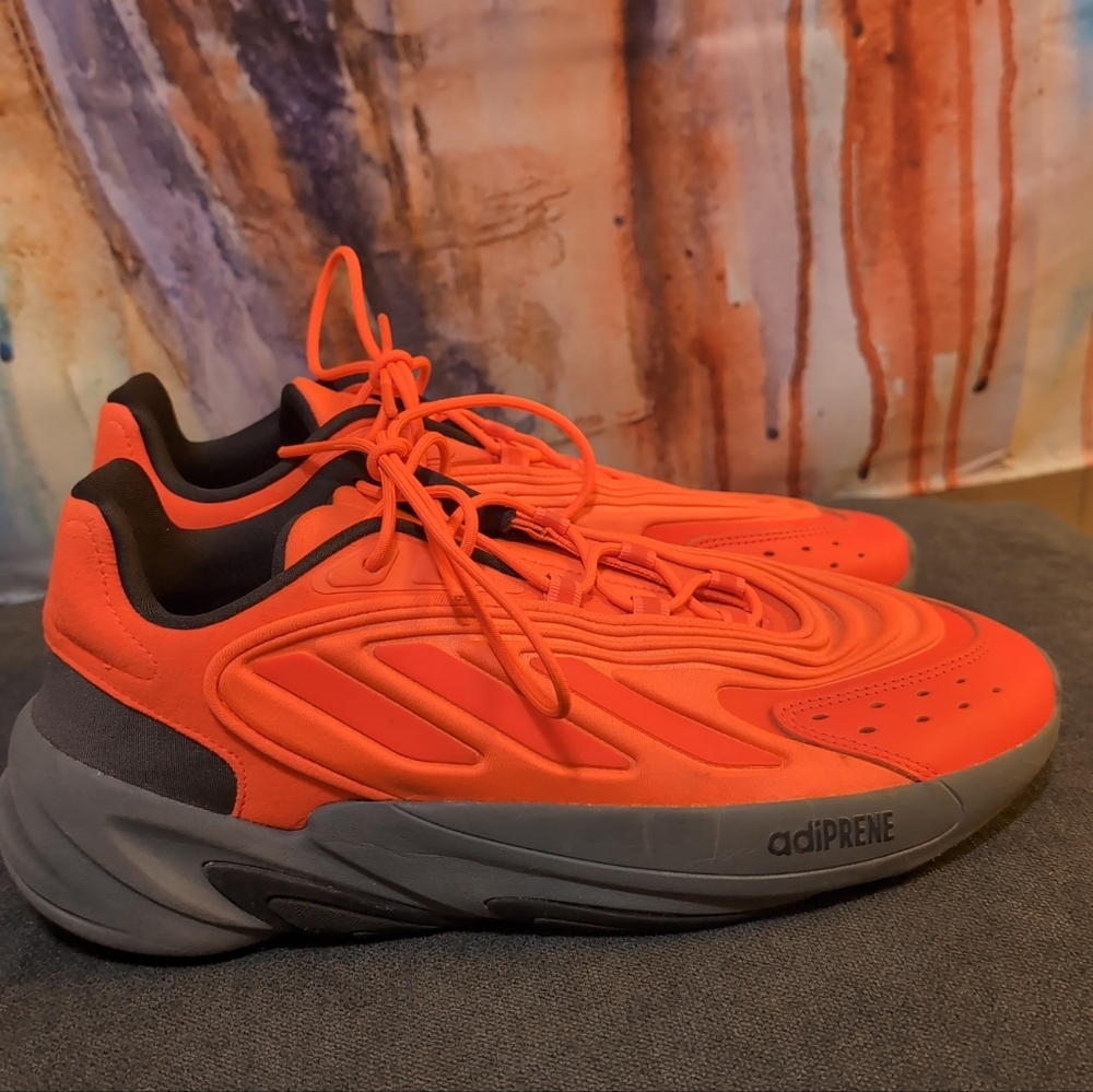 Adidas Ozelia- Solar Red- mens size 9